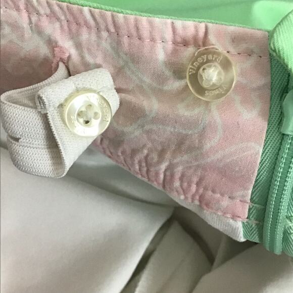 Vineyard Vines Stretch Performance Skort Skirt Lime Green Athleisure sz 2 - Picture 8 of 8